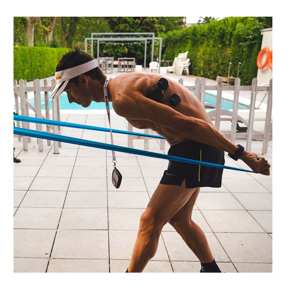 Compex SP 8.0 WIRELESS - électrostimulateur noir