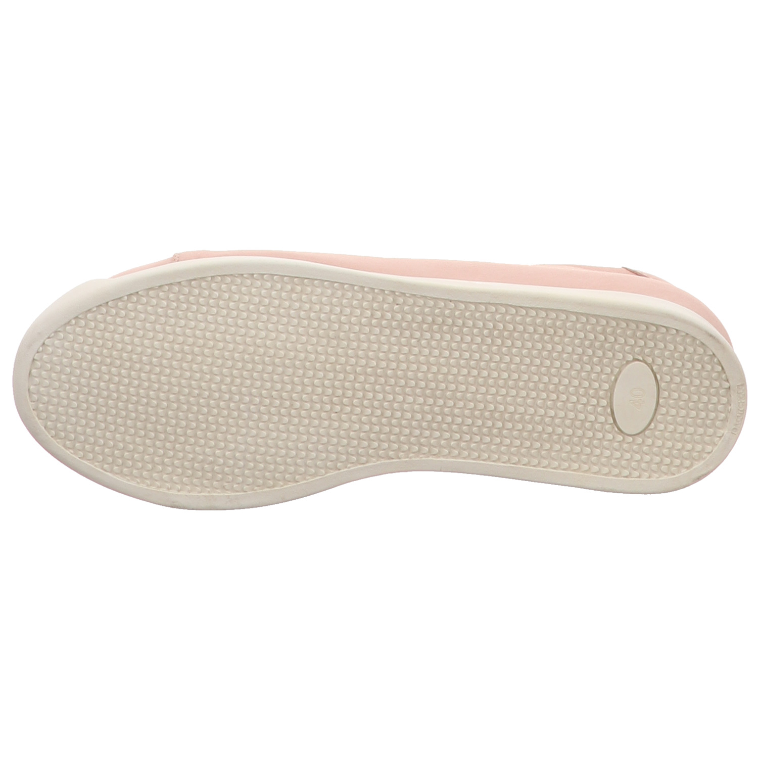 elbandi Halbschuh rosa beige