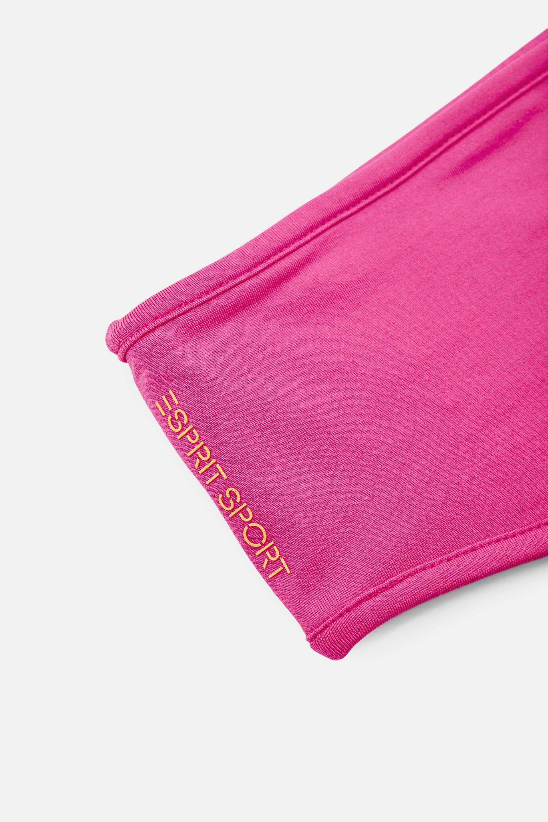 Bandeau orné d’un logo imprimé