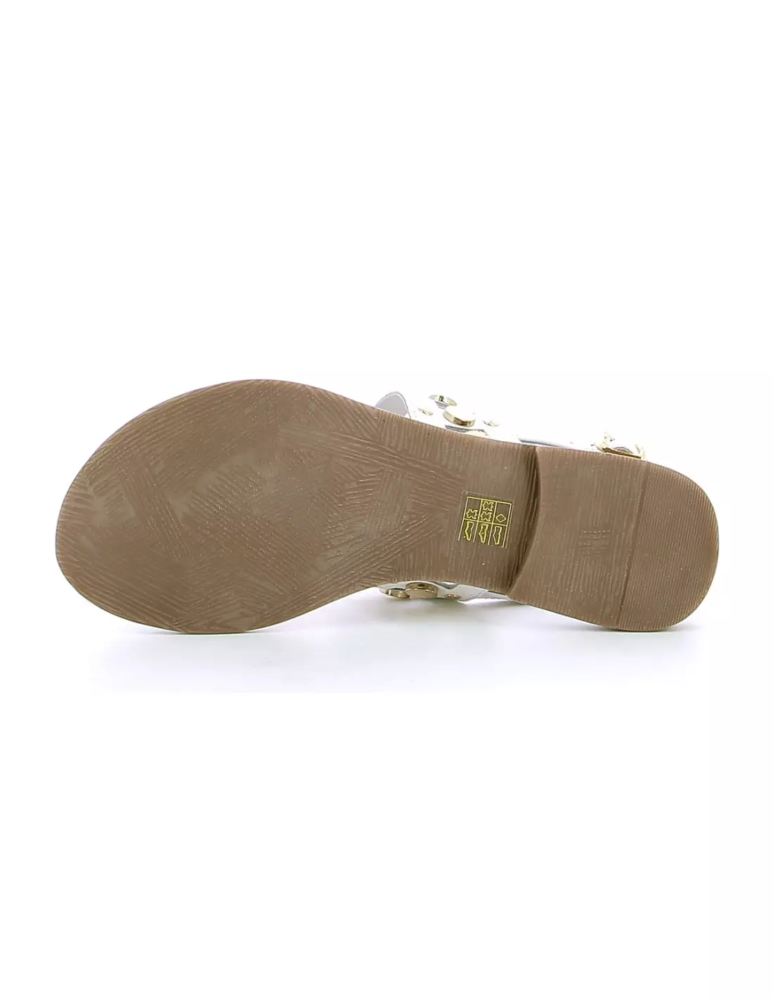 ELUE PAR NOUS LEGGINGS - Sandales & nu-pieds Blanc
