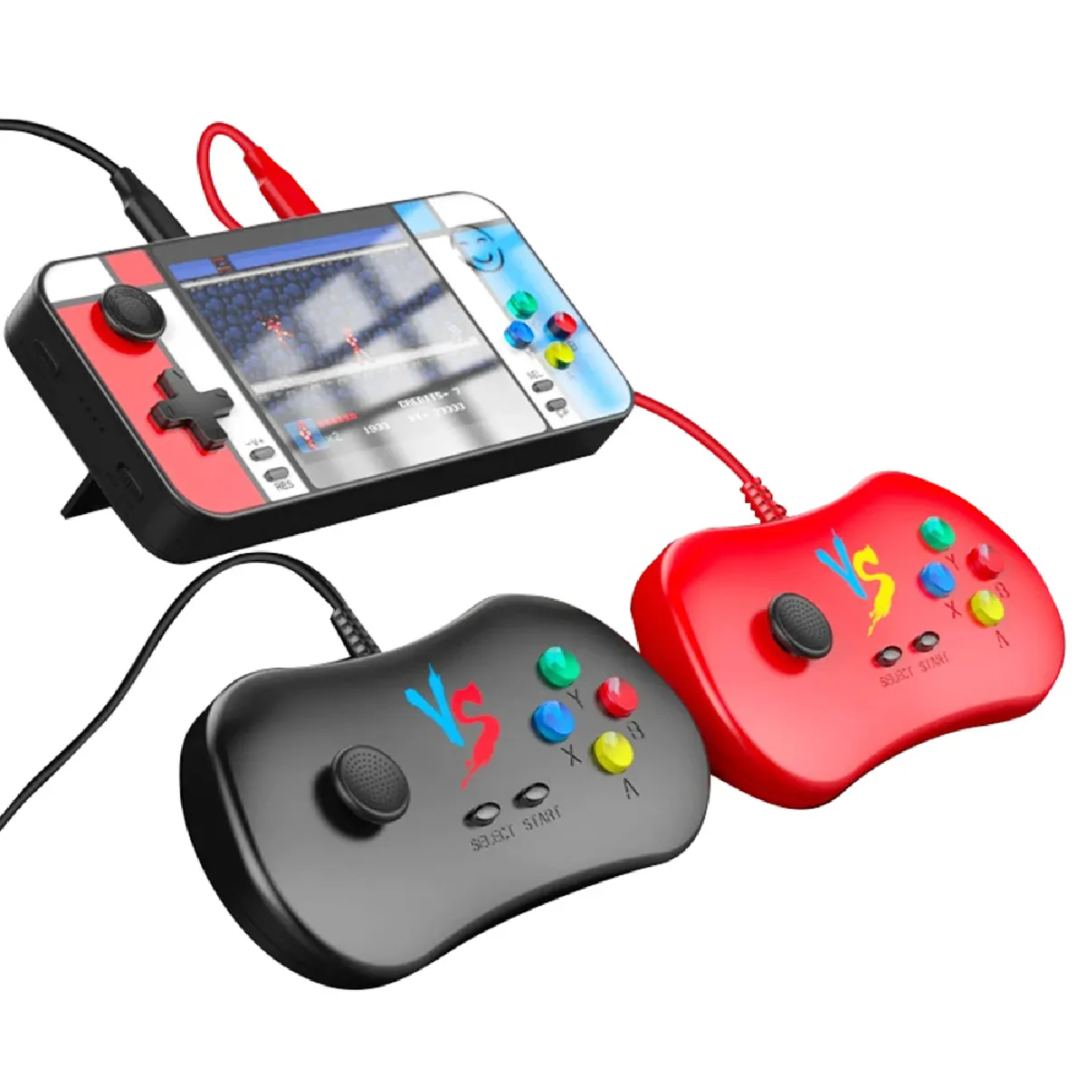 Console portable 2 en 1 D41