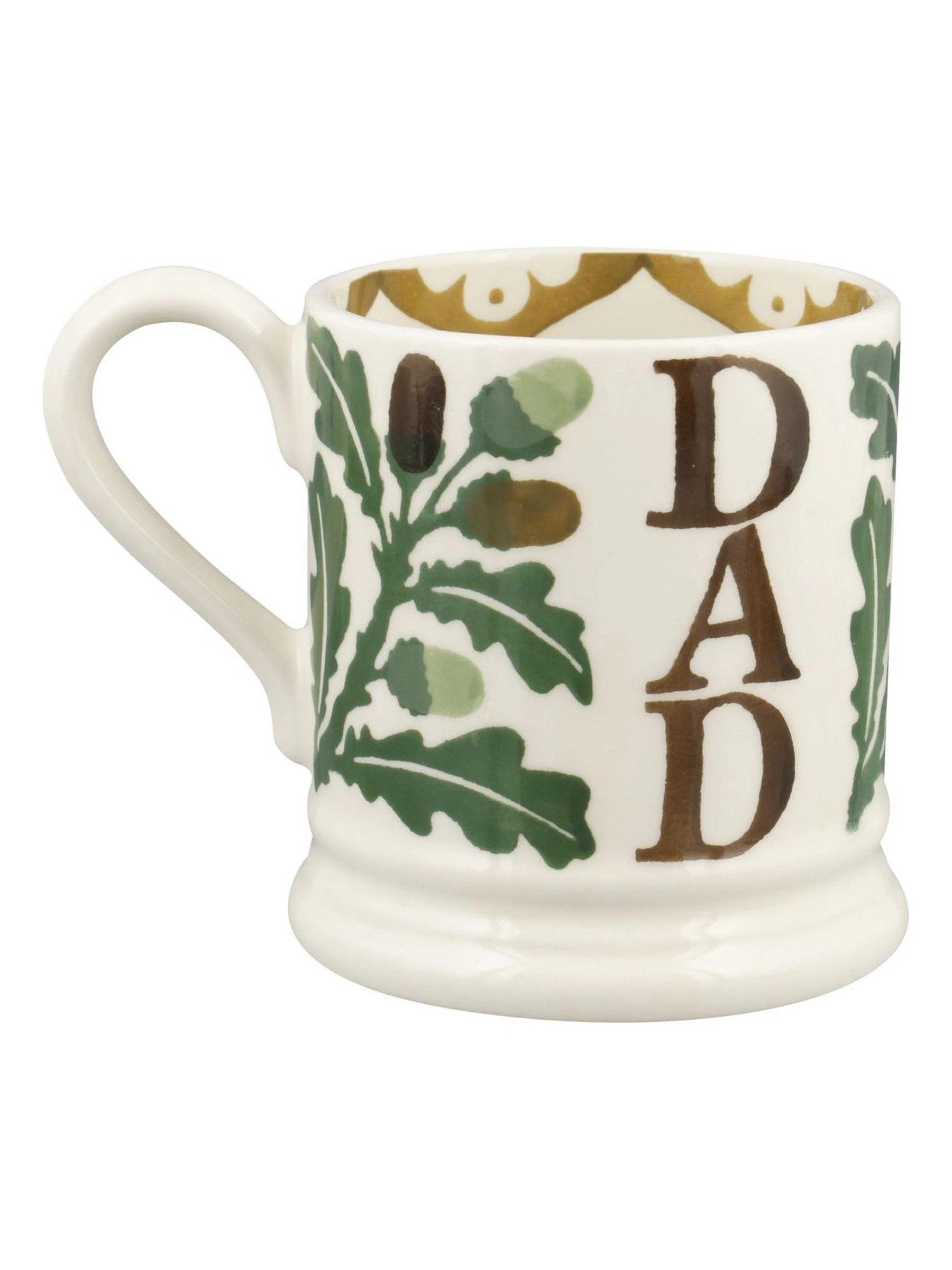 Emma Bridgewater Oak Dad 1/2 Pint Mug