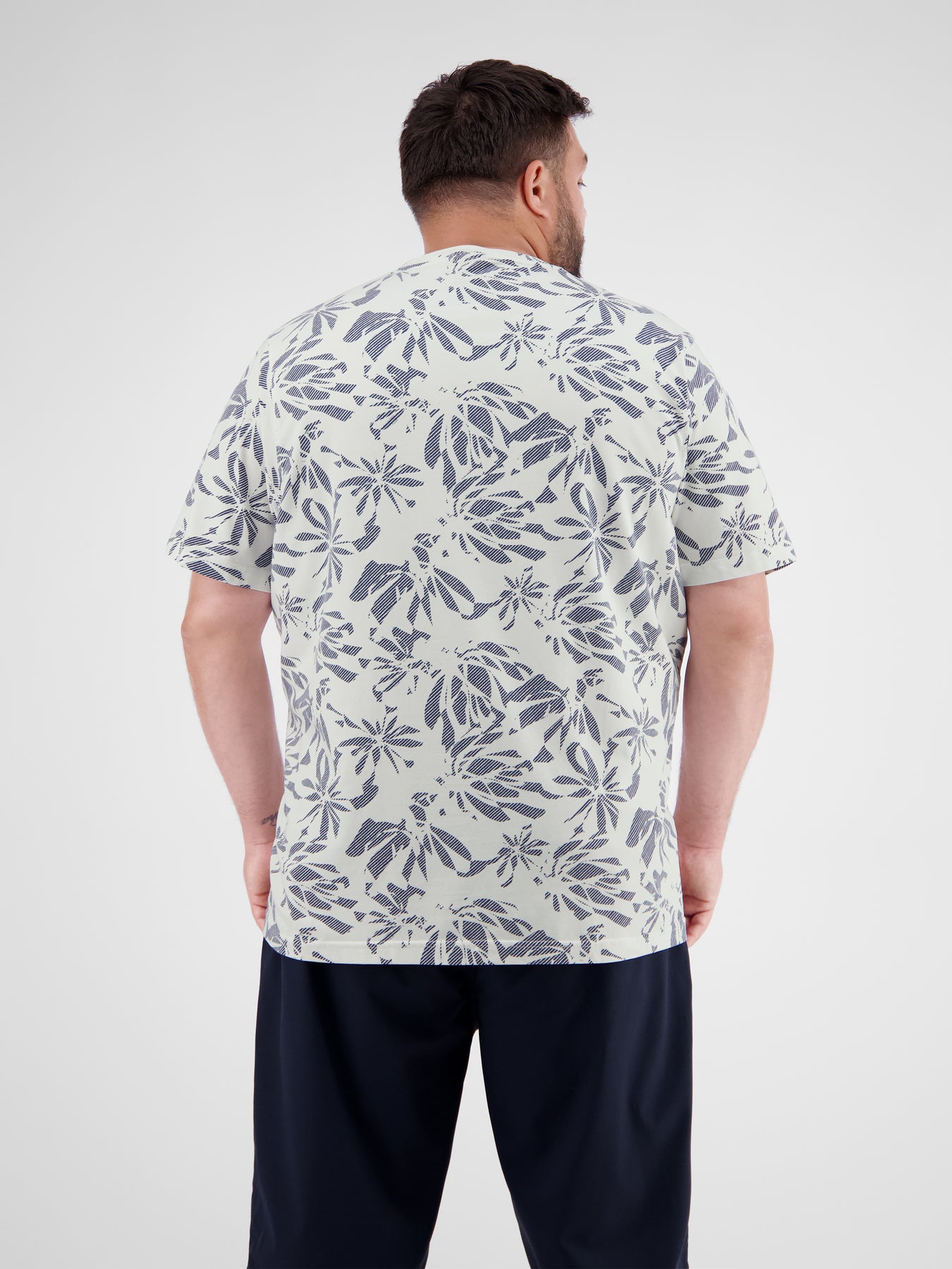 Übergrößen T-Shirt mit hohem Tragekomfort durch Stretchanteil