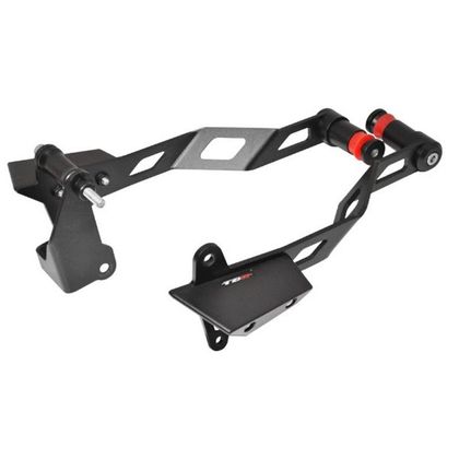 Pare-carter Top Block KIT PATINS - Noir