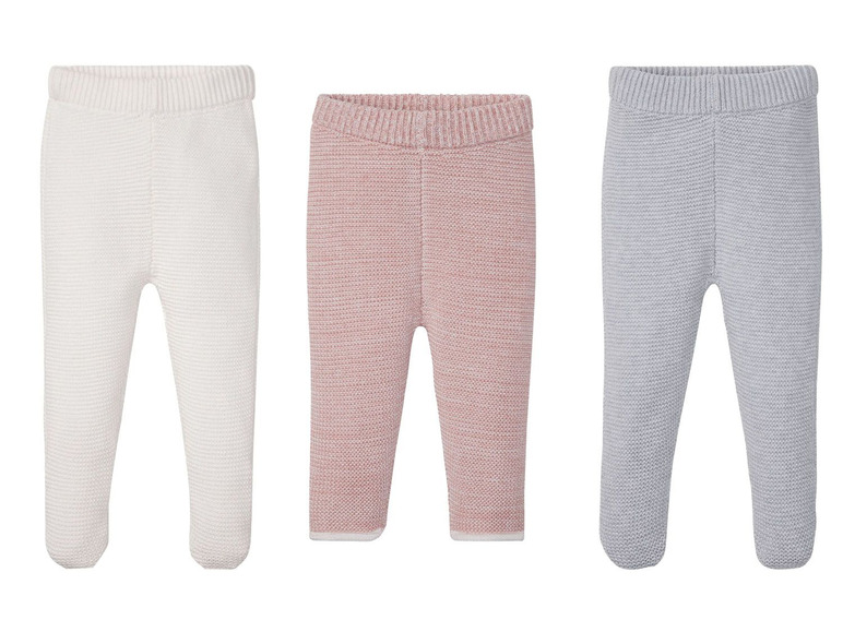 Gebreide broek voor baby's