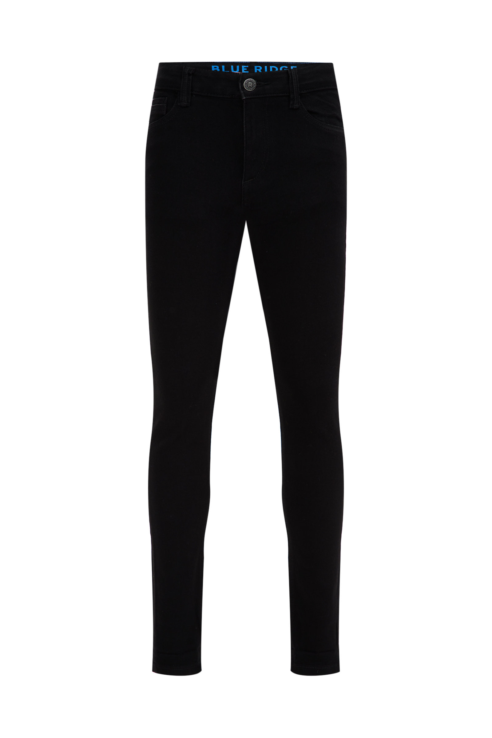 Jongens skinny fit jeans met stretch Blue Ridge Zwart