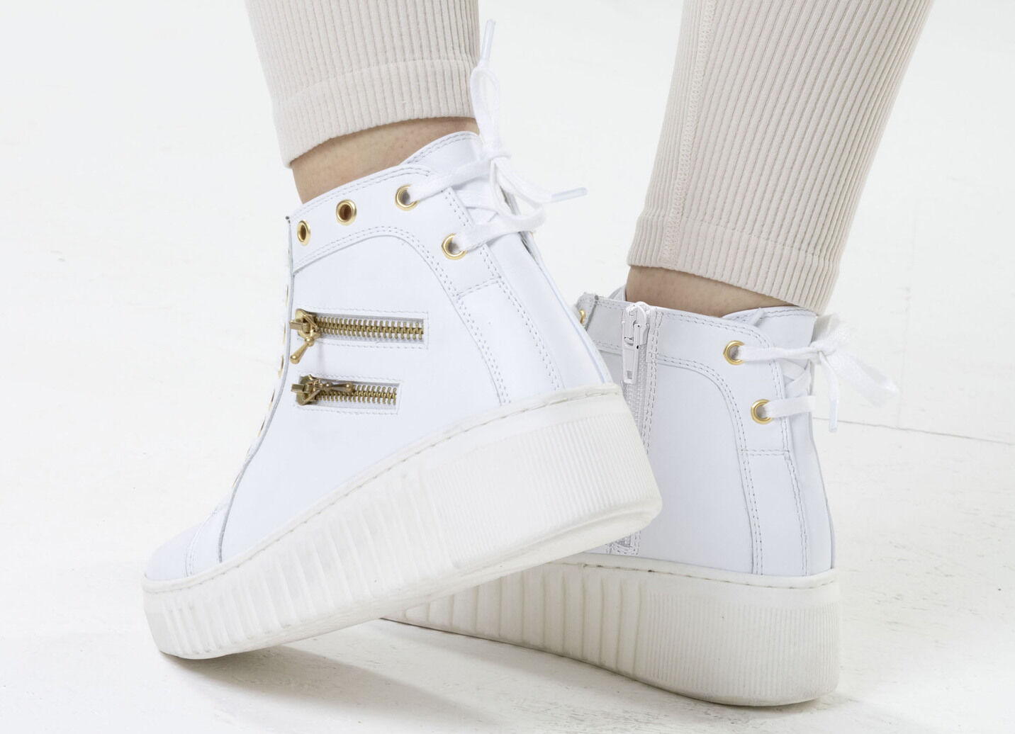 ELENA EDEN, sytlische Damen-Boots, Weite H, mit herausnehmbarem Fussbett