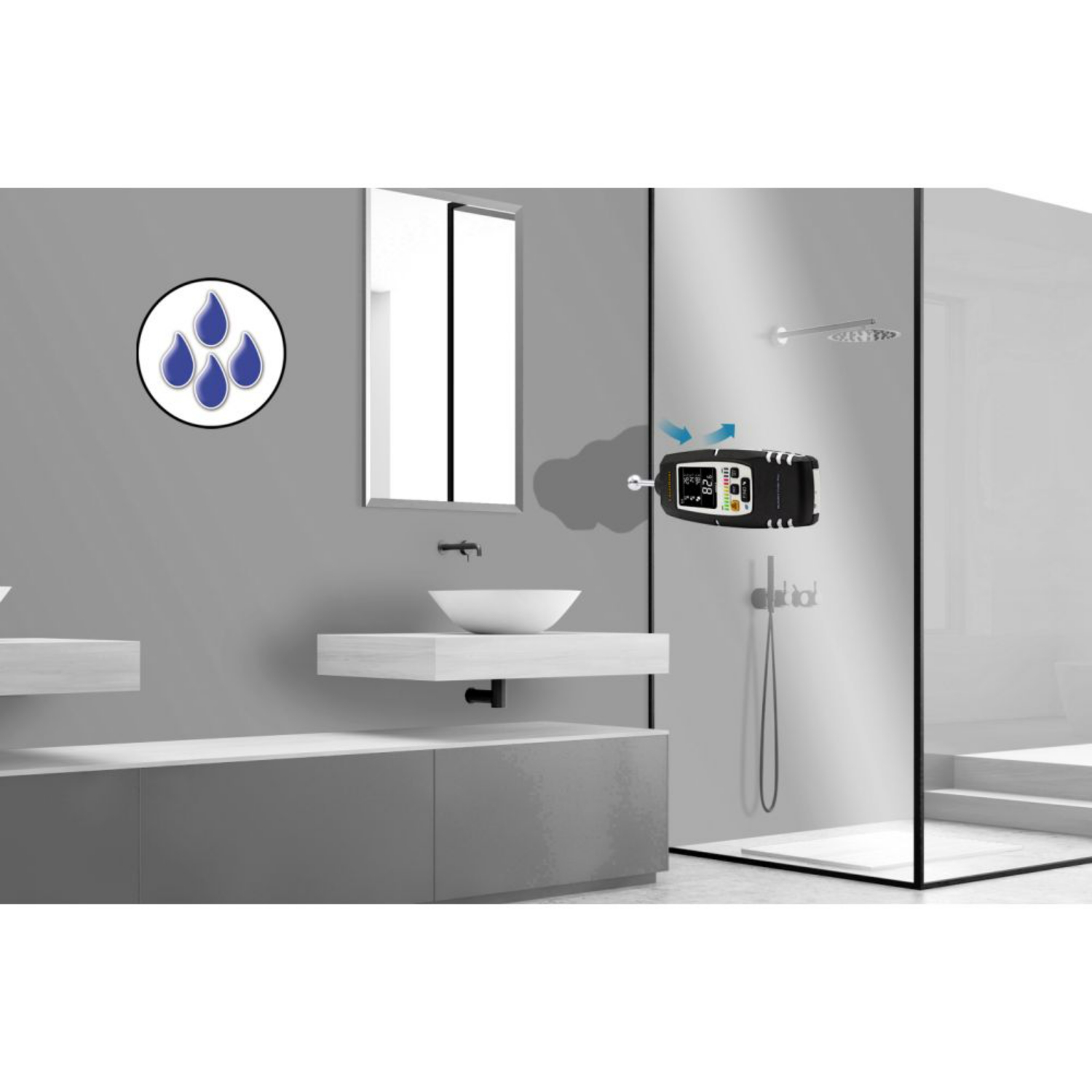 Laserliner MultiWet-Finder Plus