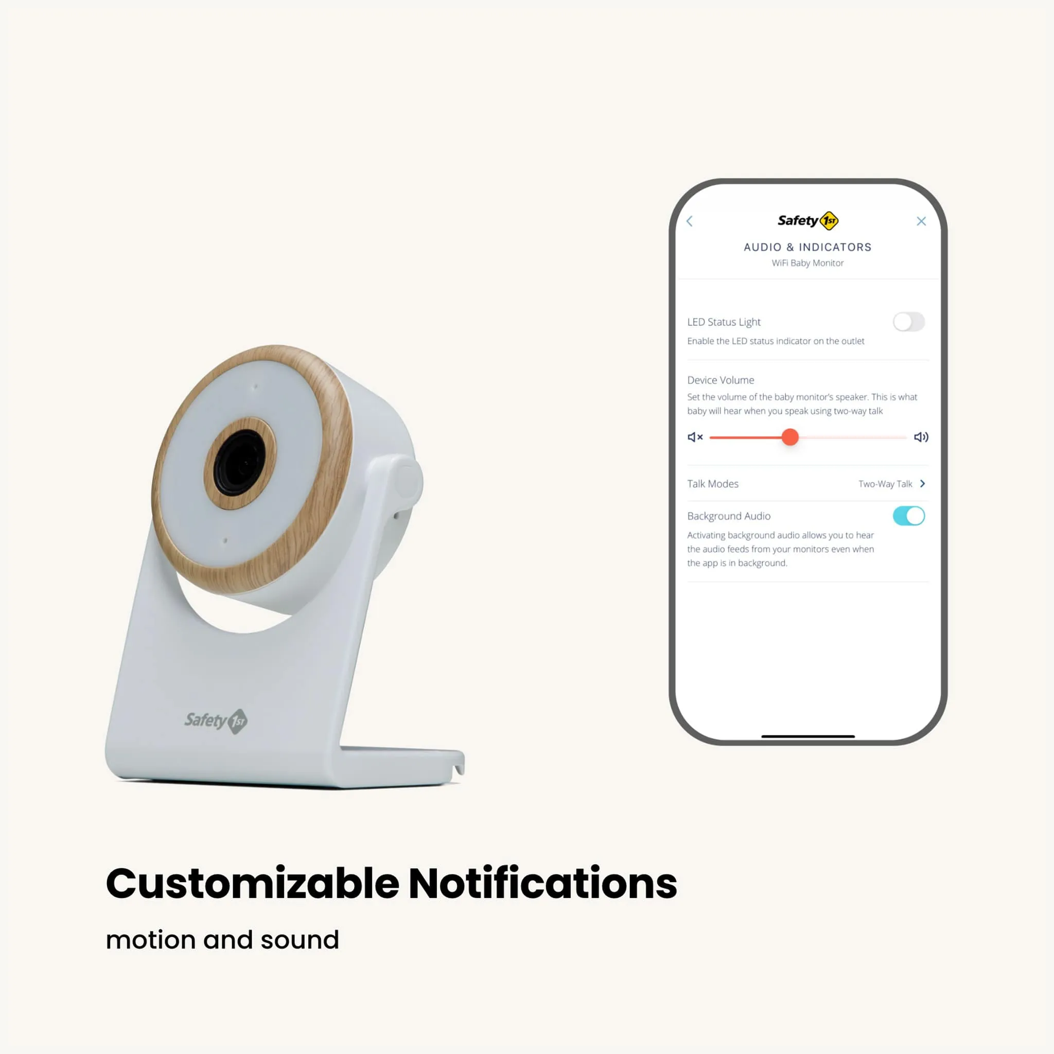 Safety 1st Moniteur Connected WiFi