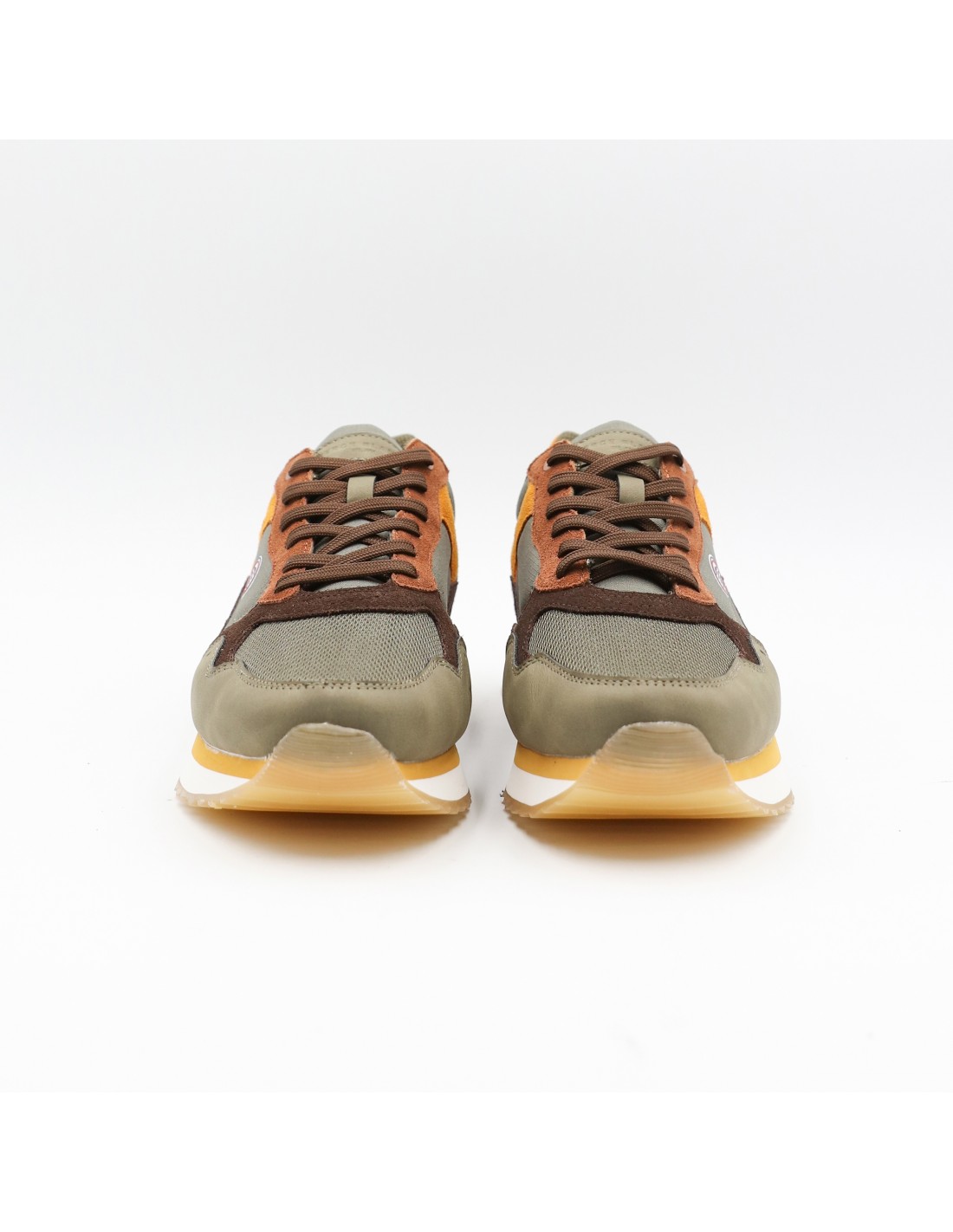 serge blanco Baskets De Ville Homme Val d'Isere Multicolor