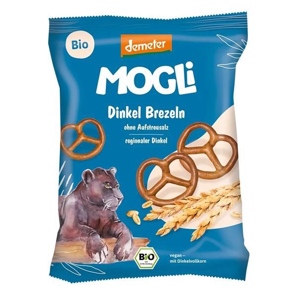 Biscoitos Pretzels Com Trigo Espelta Bio