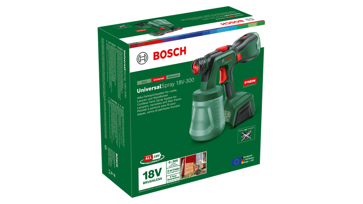 Bosch UniversalSpray 18V-300