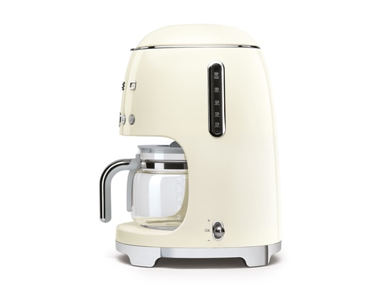 SMEG - Cafetière DCF02CREU crème