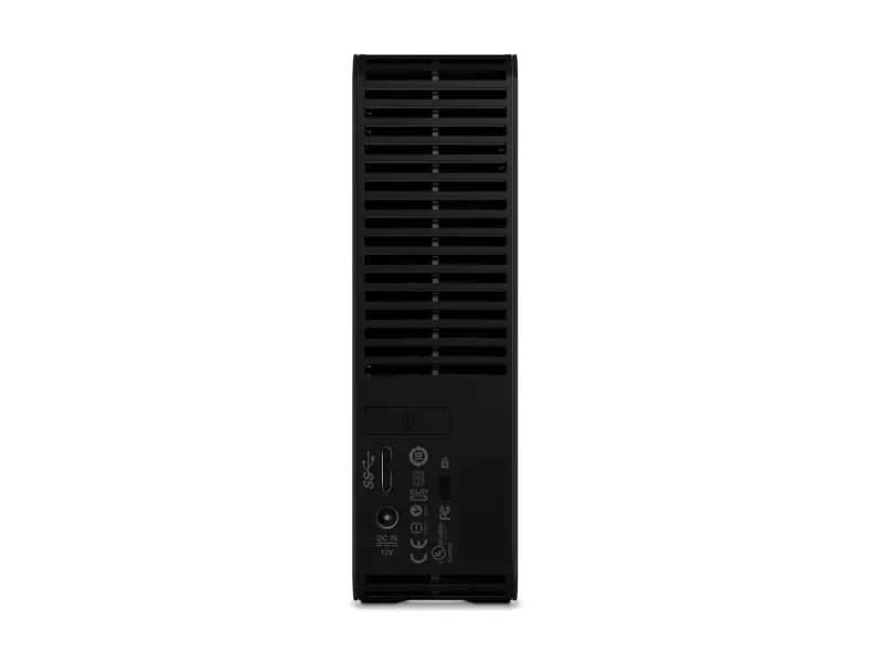 WD Elements Desktop WDBWLG0240HBK - Harddisk - 24 TB - ekstern (stationær) - USB 3.2 Gen 1 - sort