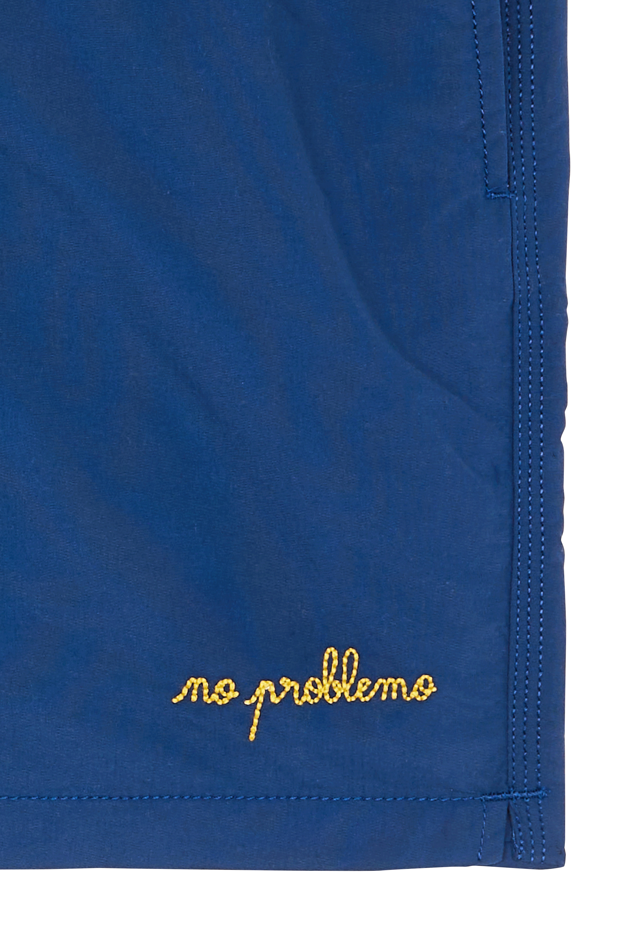 MAISON LABICHE Short de bain  NO PROBLEMO Bleu