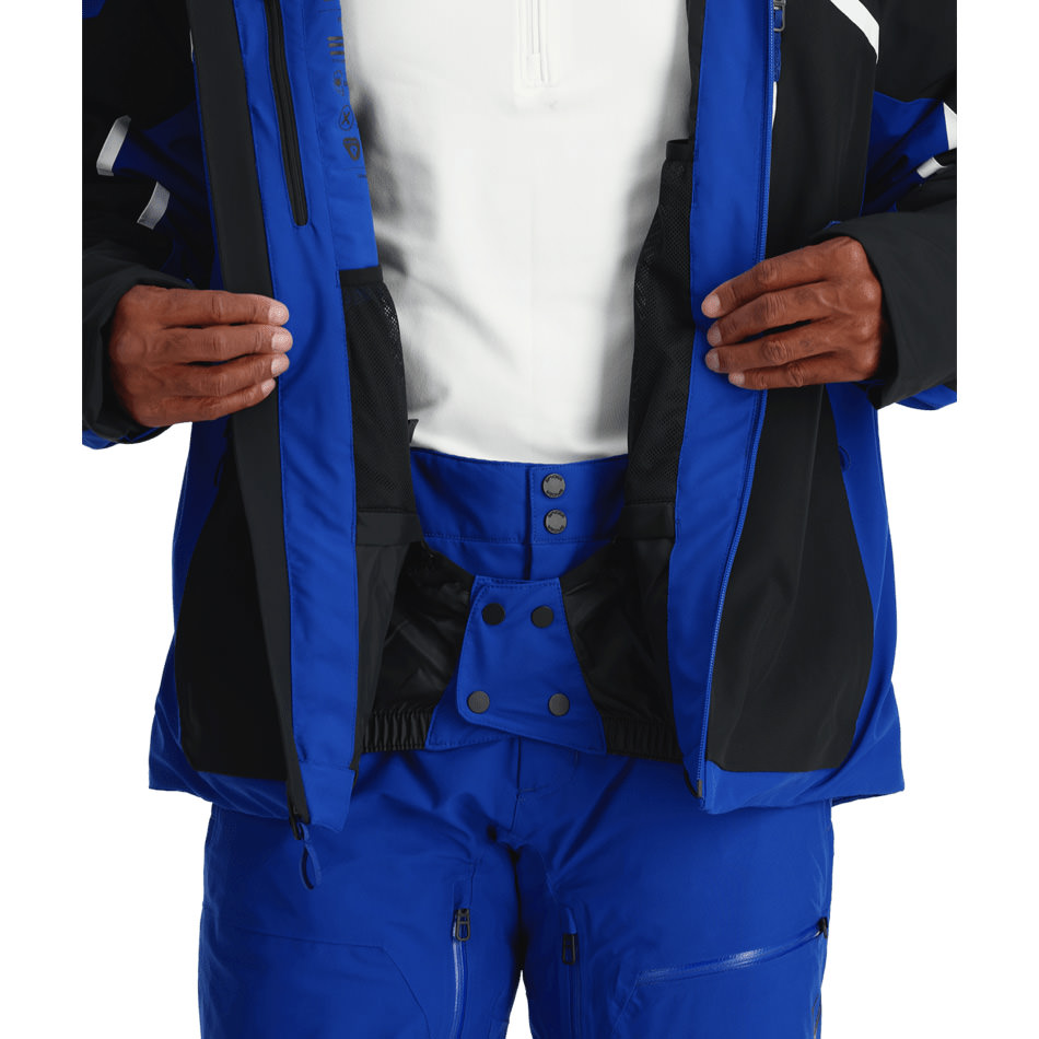 Spyder Herren Skijacke LEADER electric blue | XSPO