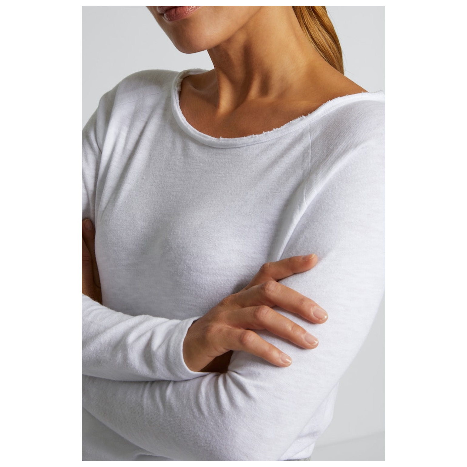 Rich & Royal Organic Heavy Jersey Longsleev