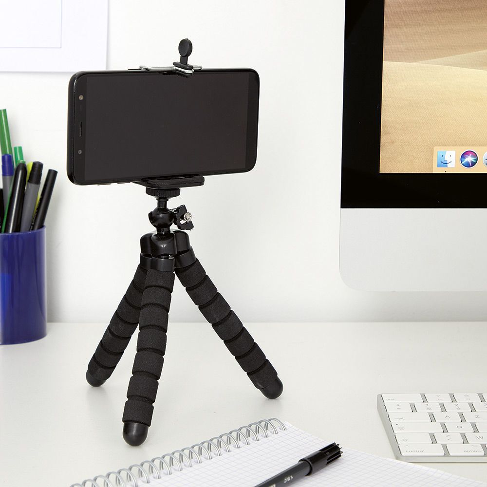 Trépied flexible pour téléphone