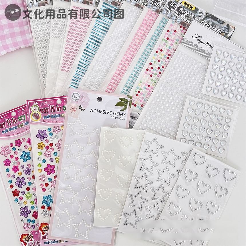 Epoch - Rhinstone Gem Stickers (diverse ontwerpen)