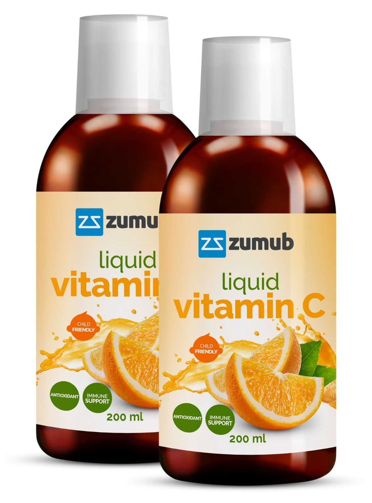 Vitamina C líquida Zumub 200ml
