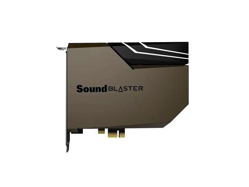 Creative Sound Blaster AE-7 - Lydkort - 32 bit - 384 kHz - 127 dB SNR - 5.1 - PCIe