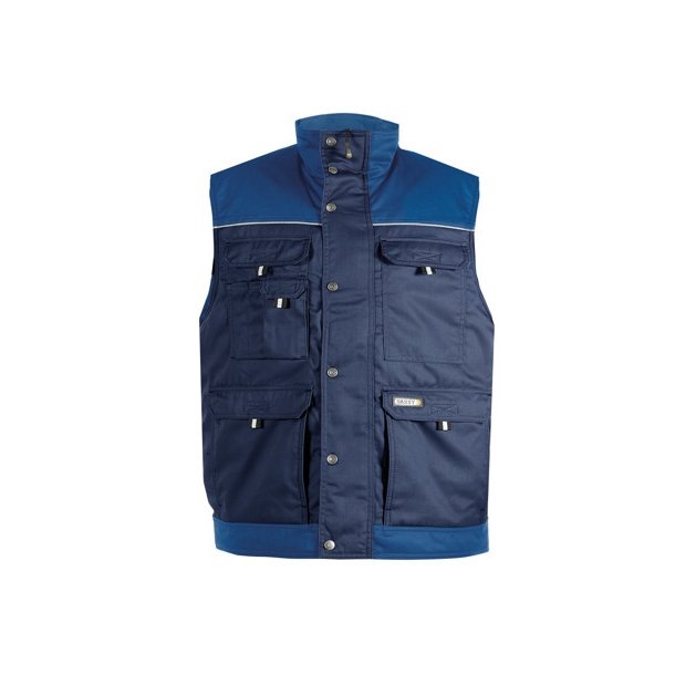 350051 Dassy ® Hulst tofarvet kropsvarmer navyblå
