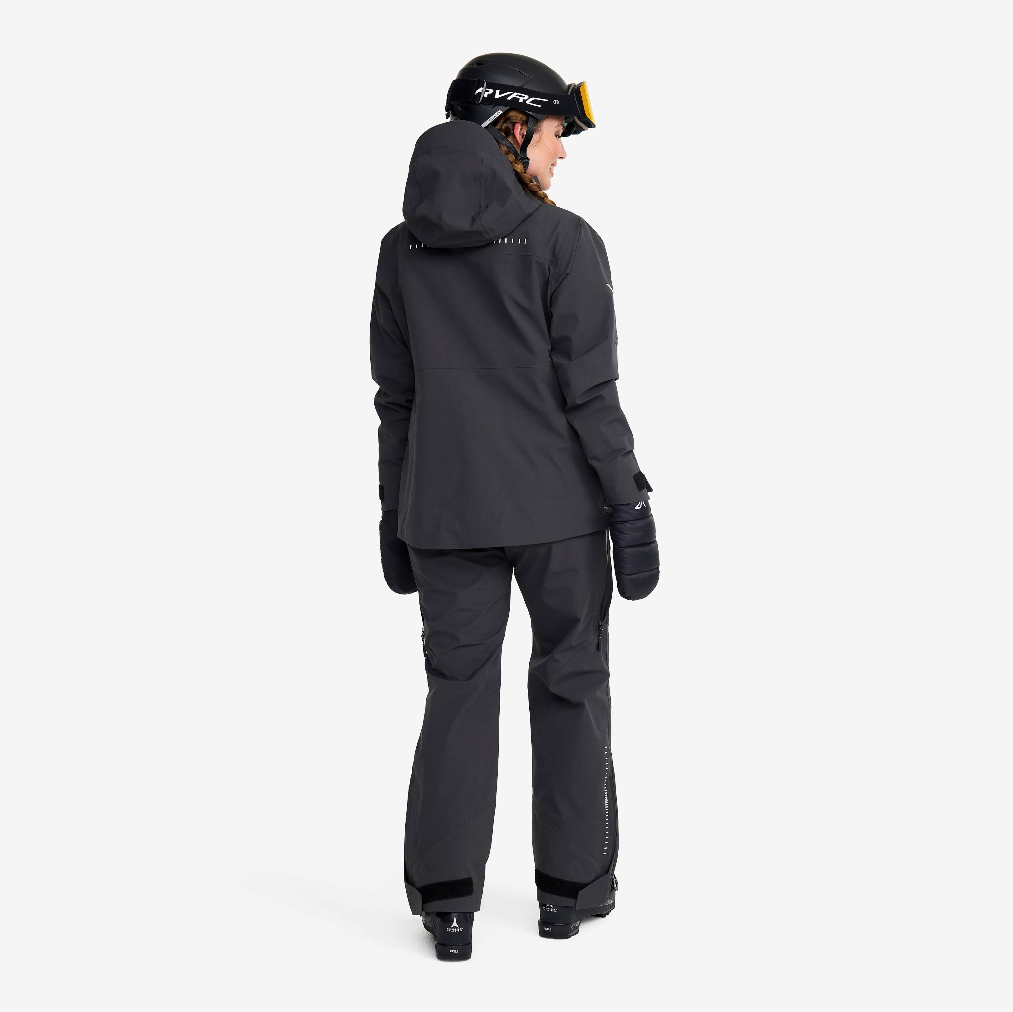 Atlas 3L Ski Jacket Dame Anthracite