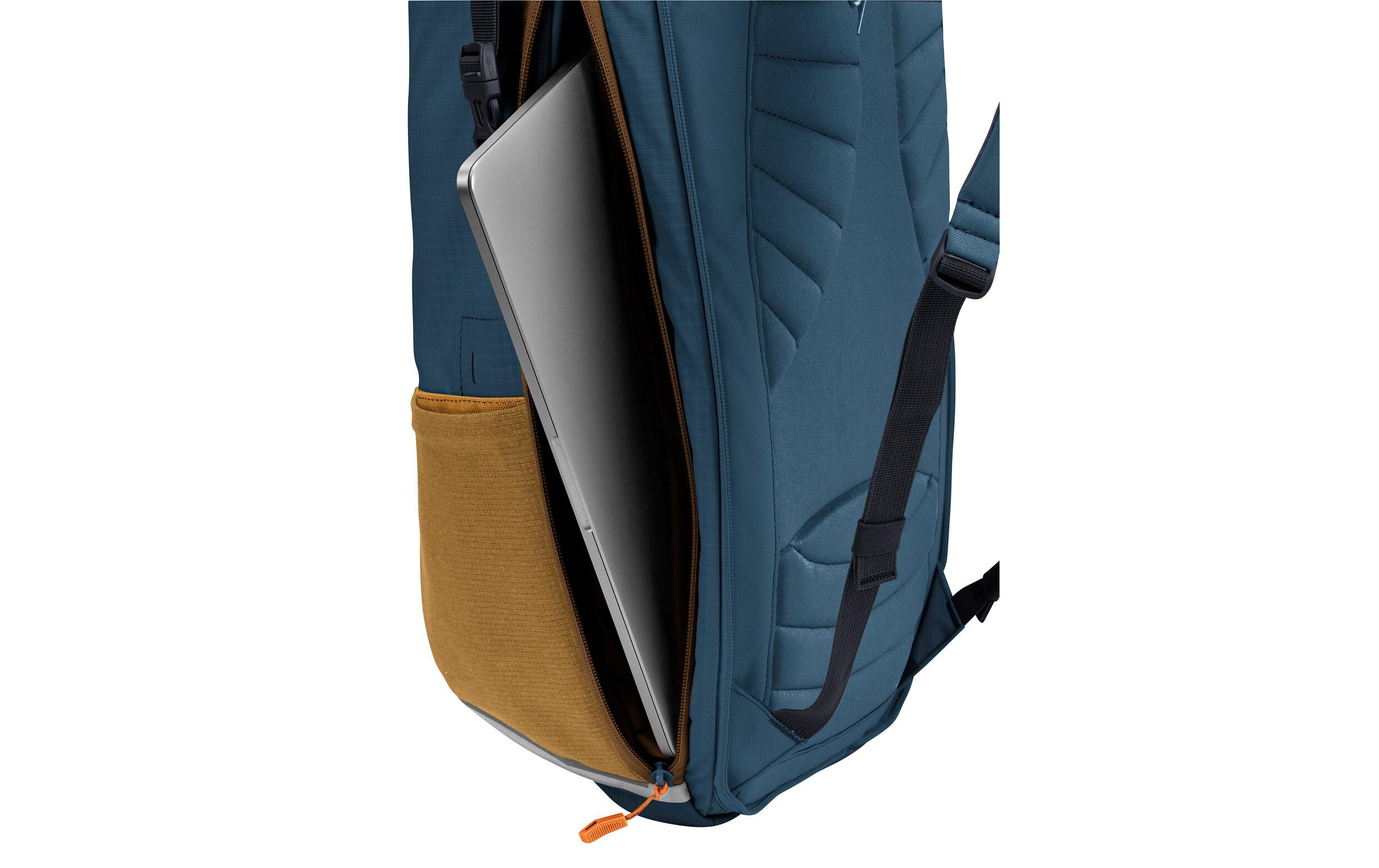 Fahrradtasche CityGo Bike 23 II Blau/Braun<br>Modulare Velotasche