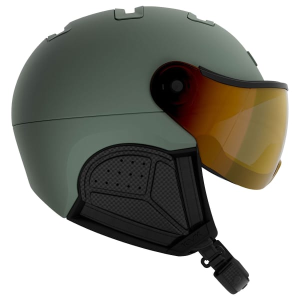 Casque de ski KASK SHADOW VISOR SAGE/GOLD MIRROR