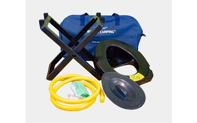 Separett Rescue Camping 25 tragbare Trenntoilette 44,6 x 36,4 x 45 cm