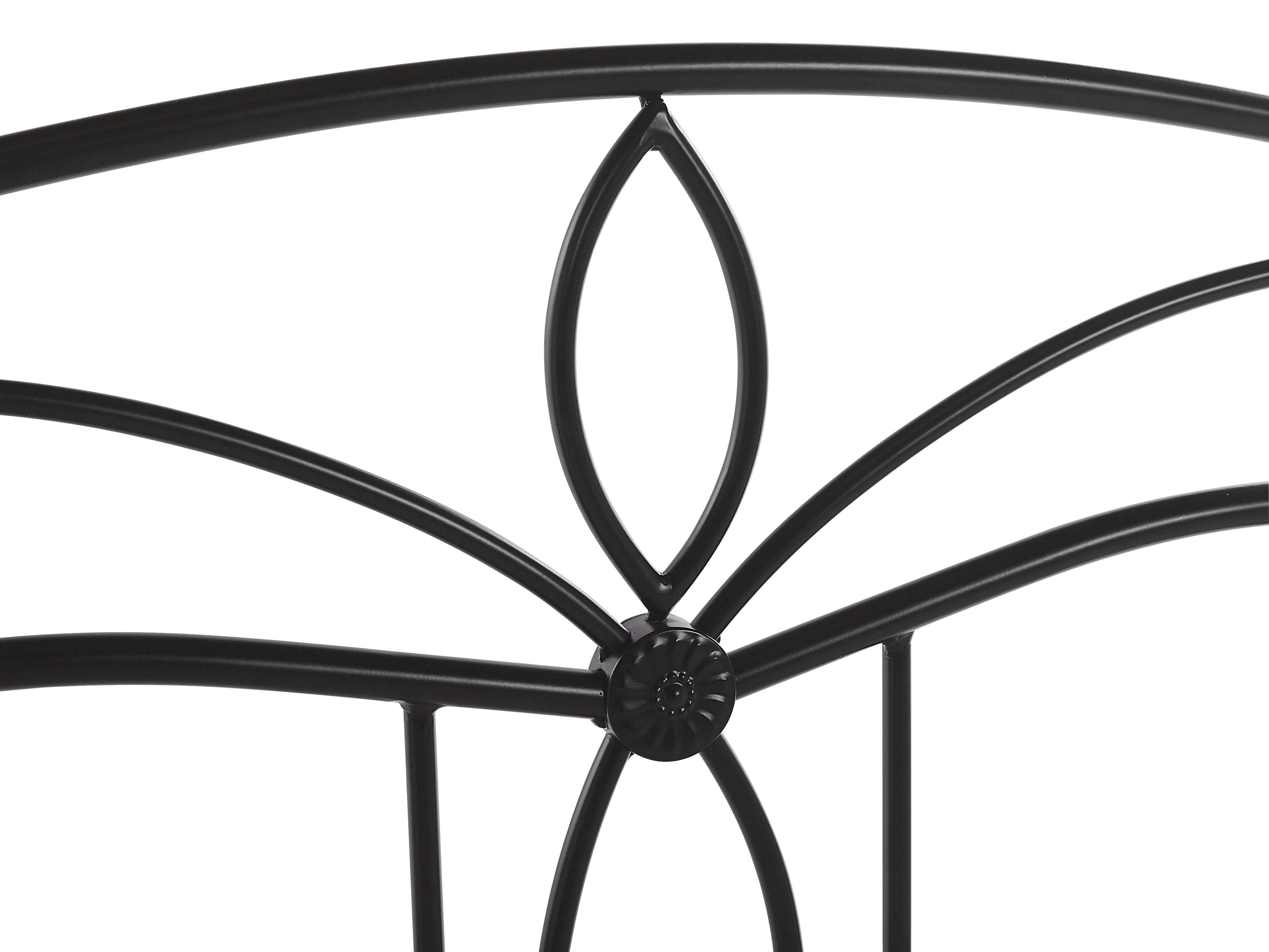Bed Metaal ANTLIA 180 x 200 cm Zwart