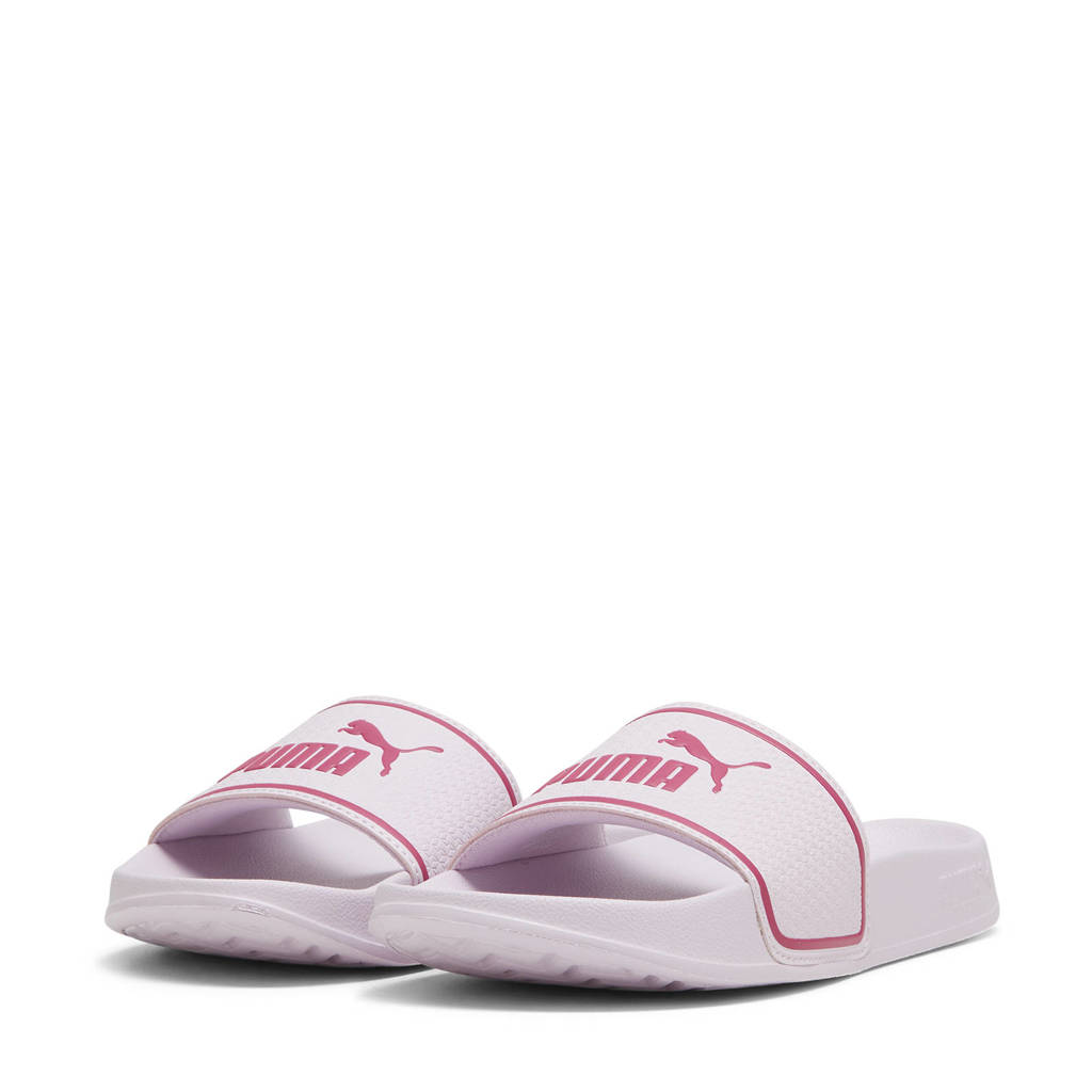 Leadcat 2.0 badslippers lila/fuchsia