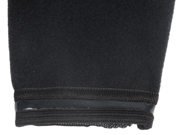 REFLEXI reflektierende Beinlinge  schwarz  ML