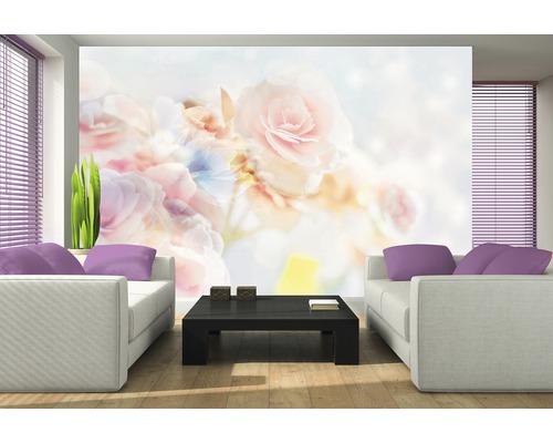 Vliesbehang 2701 VEXXL Rozen 3-delige set 312 x 219 cm