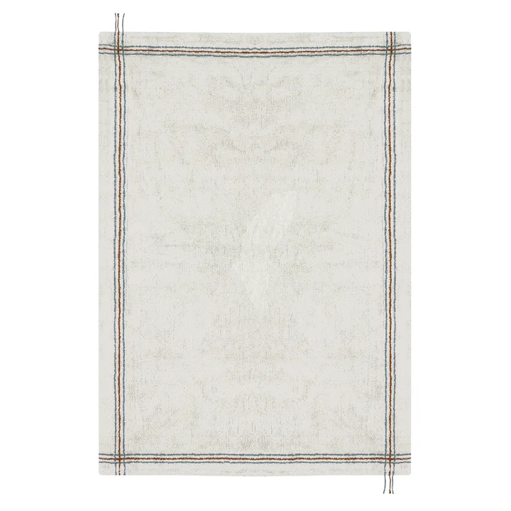 Lorena Canals - Cuisine Natural Teppich, 170 x 240 cm, natur / grau
