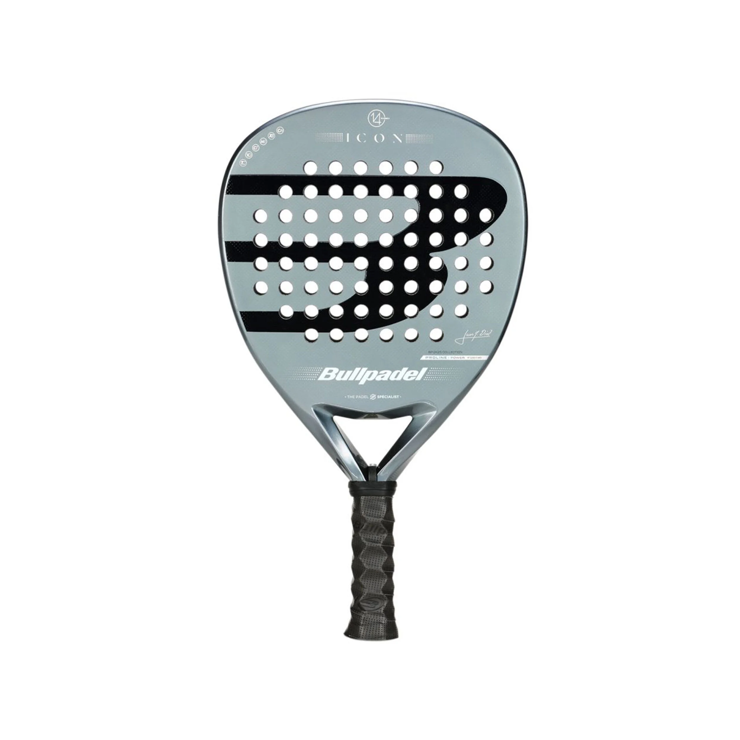 Bullpadel Icon 25 Raquettes test