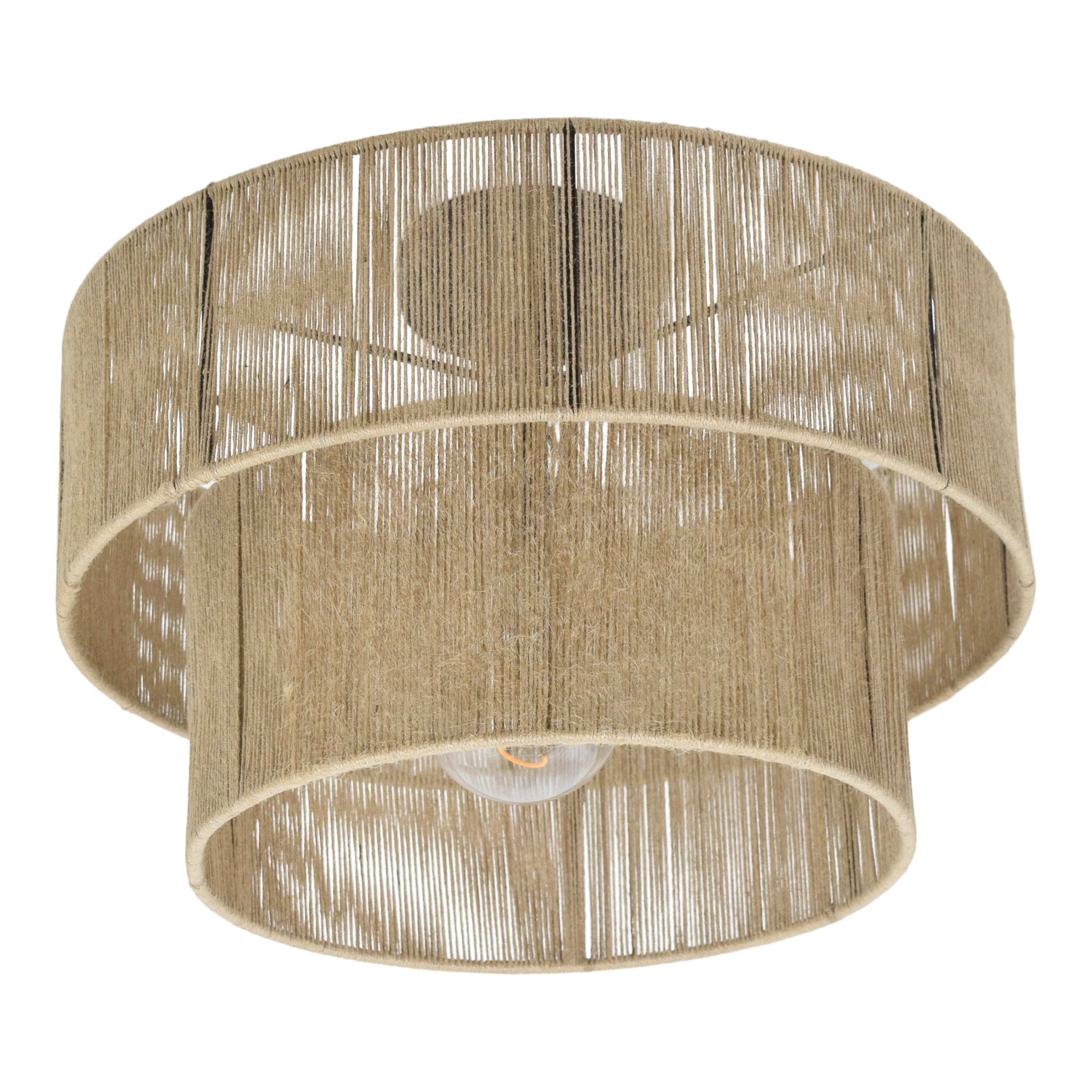 Urban Interiors - Plafondlamp - Diro Jute - Ã45