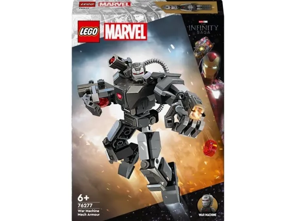LEGO Super Heroes 76277 War Machine-kamprobot