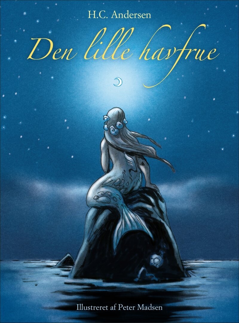 Den Lille Havfrue - Dansk - H.c. Andersen - Bog