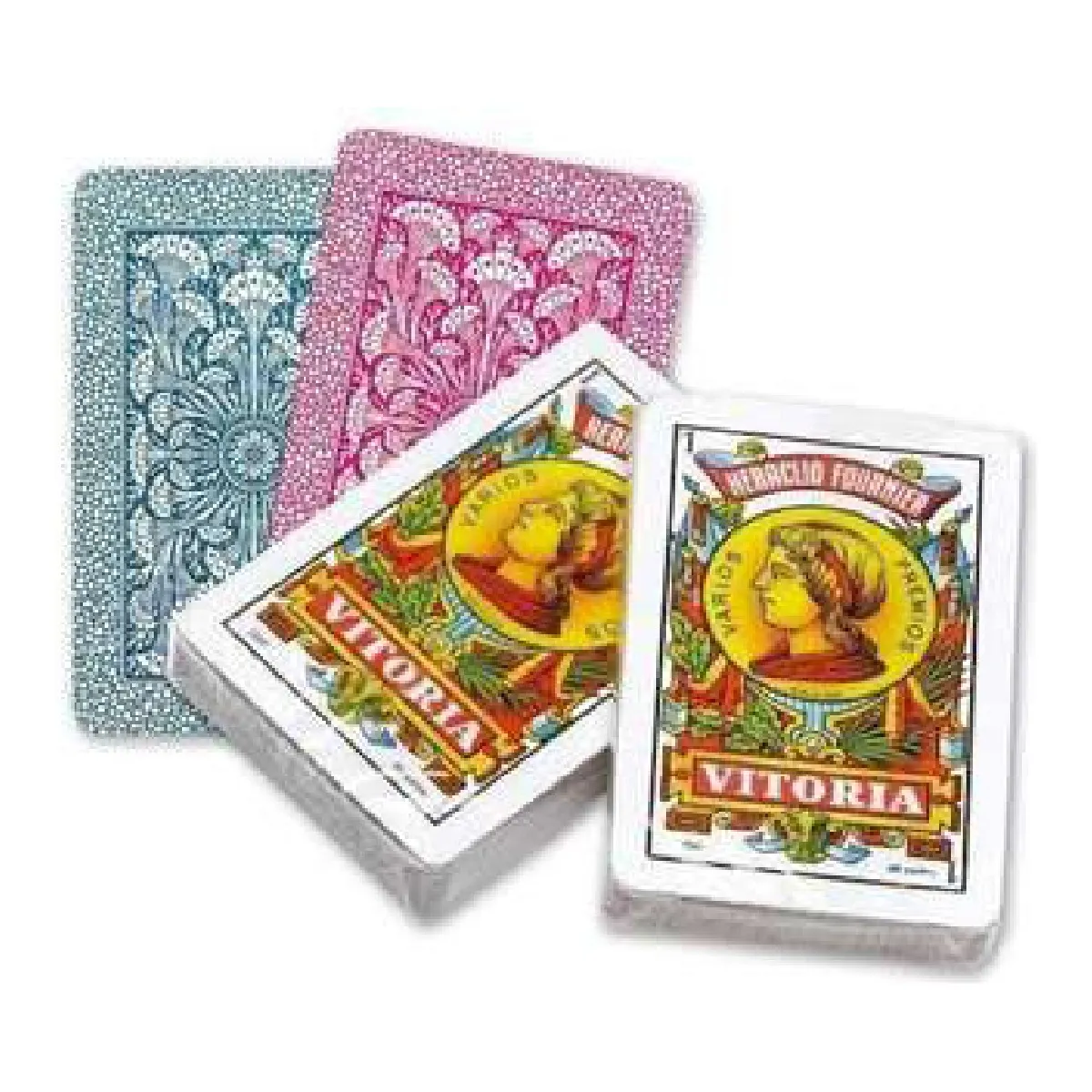 Fournier Cartes à jouer Espagnoles Nº 12