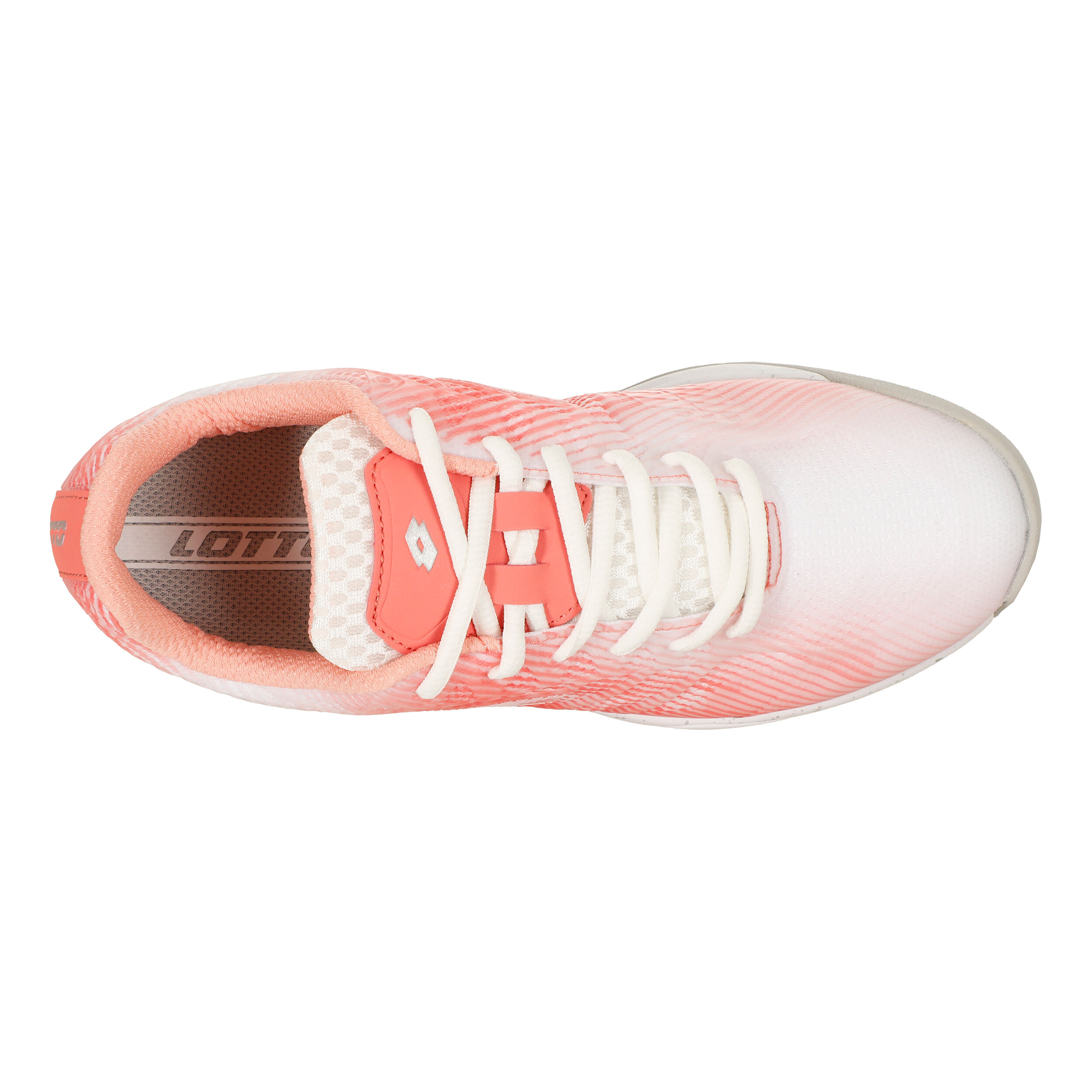 Lotto MIRAGE 300 III Chaussure Moquette Femmes - Blanc , Pink