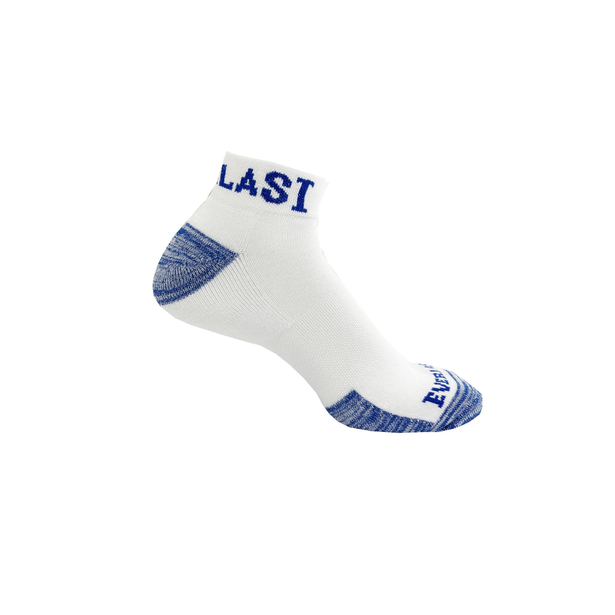 Everlast Quarter 6 Pack Socks Mens