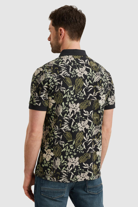 PME legend blauwe heren polo
