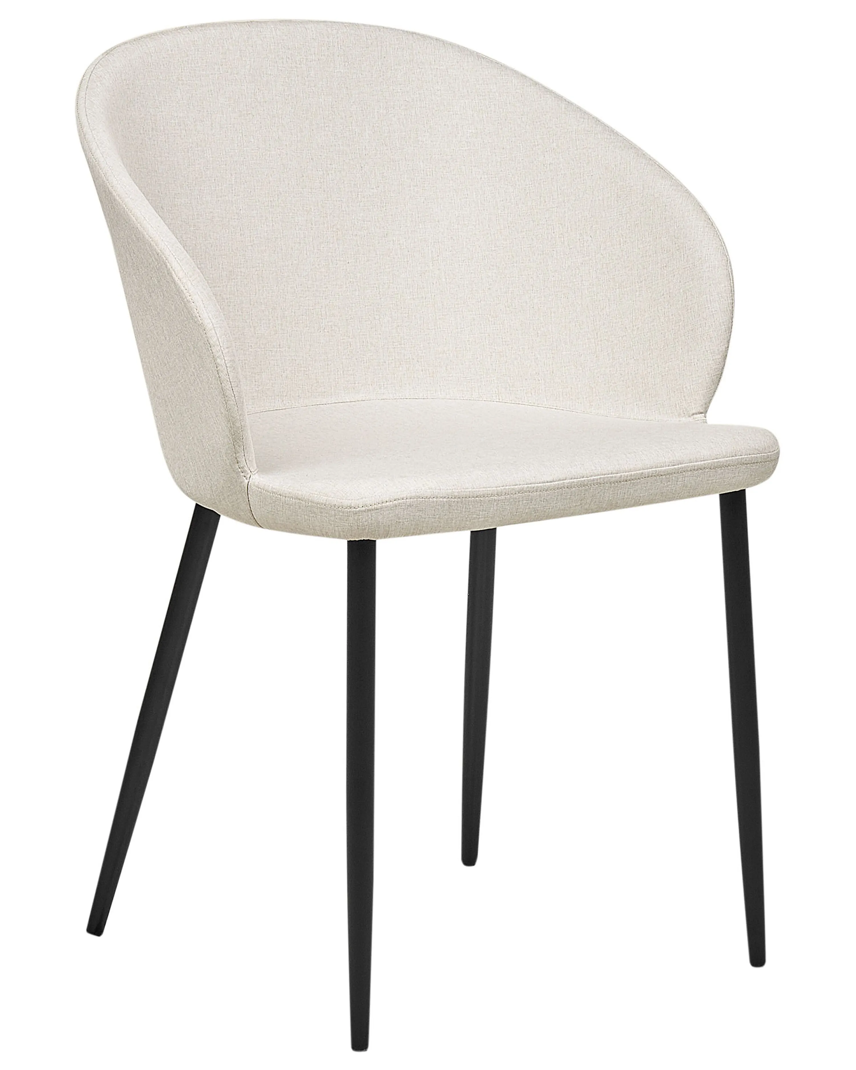 Set van 2 eetkamerstoelen MASON Lichtbeige