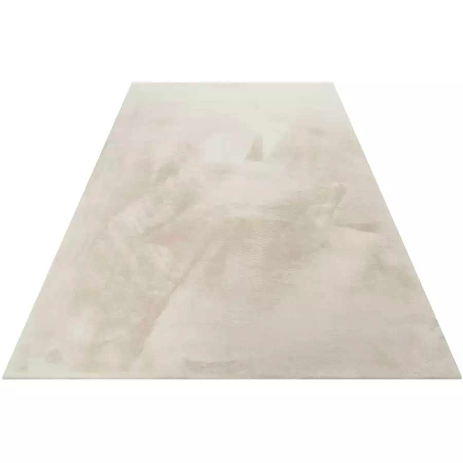 Esprit Hochflorteppich Alice creme beige