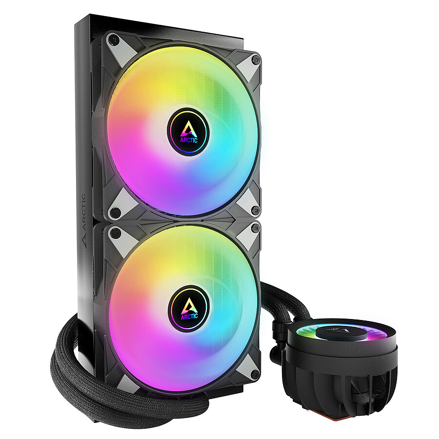 Arctic Liquid Freezer III 240 ARGB - Noir