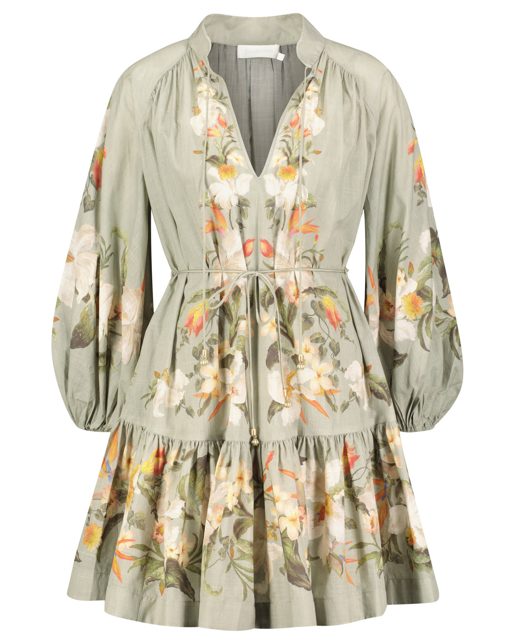 Zimmermann| Damen Minikleid LEXI BILLOW