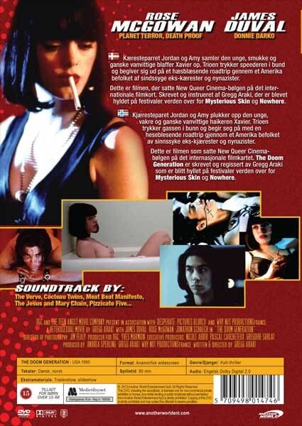 The Doom Generation - DVD