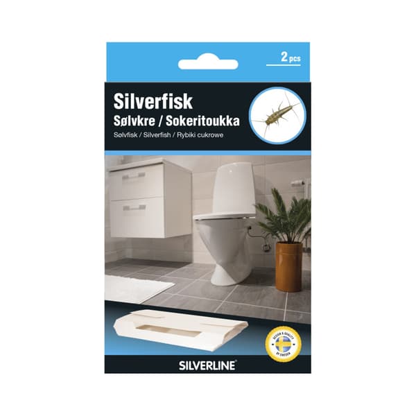 Silverline sølvkrefelle 2-pk - giftfri og effektiv løsning