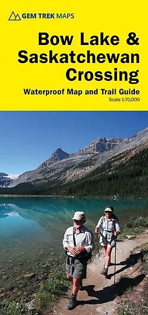 BOW LAKE SASKATCHEWAN CROSSING